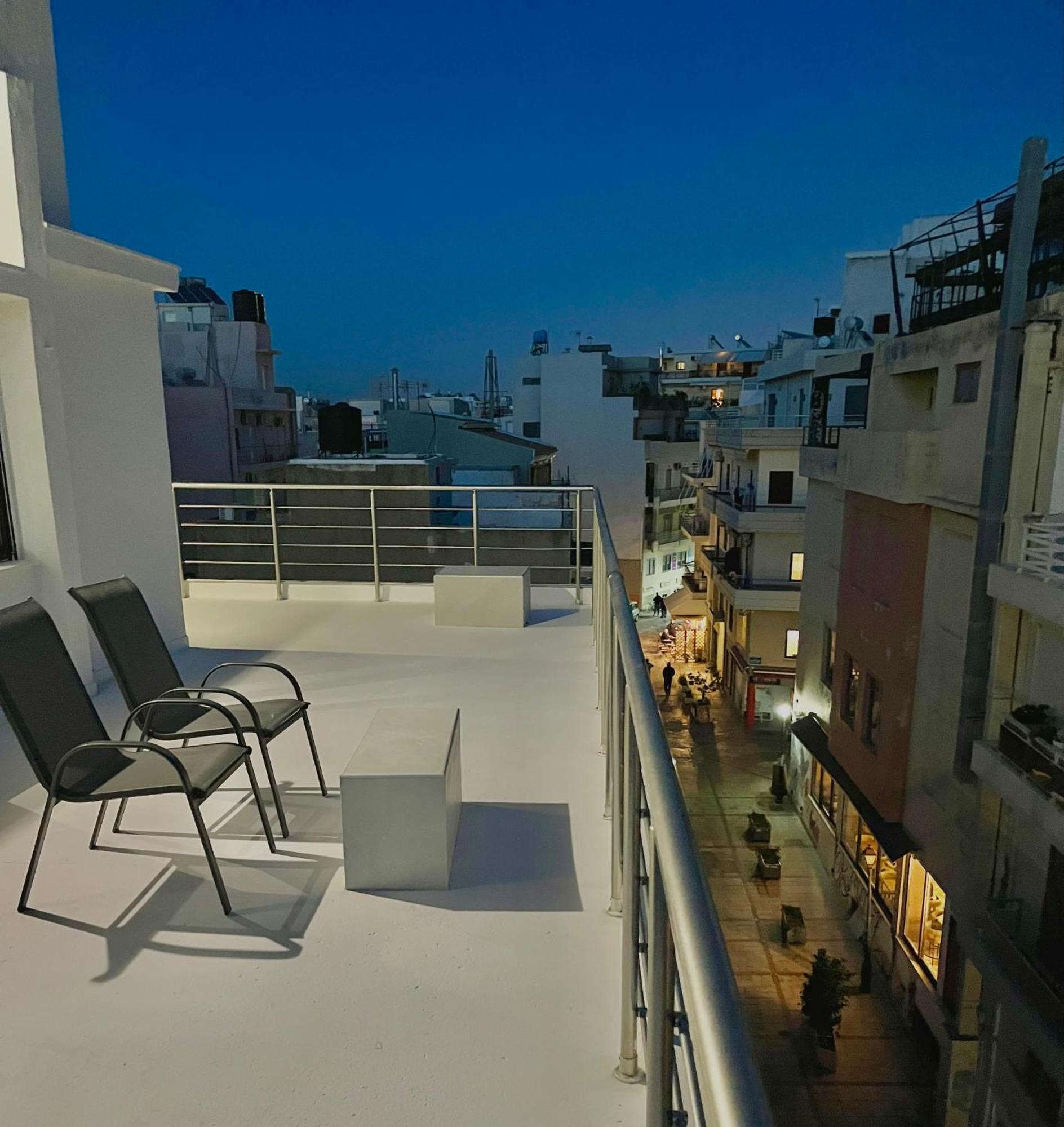 Meramvellou Living Heraklion Exterior foto